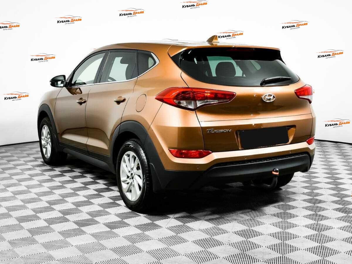 Hyundai Tucson 2017 года с пробегом. Фото: #6