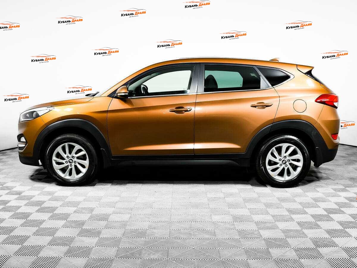 Hyundai Tucson 2017 года с пробегом. Фото: #7