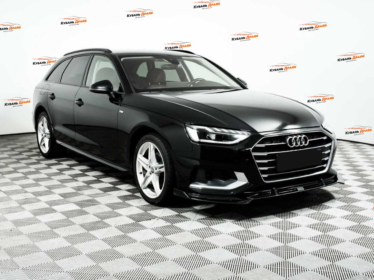 Audi A4 2019 года с пробегом. Фото: #2