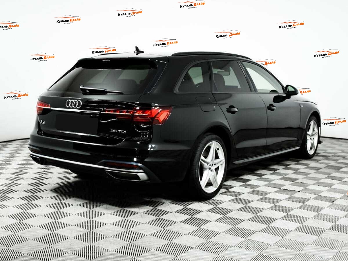 Audi A4 2019 года с пробегом. Фото: #4