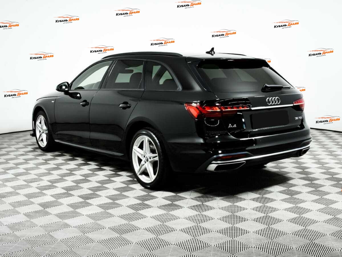 Audi A4 2019 года с пробегом. Фото: #6