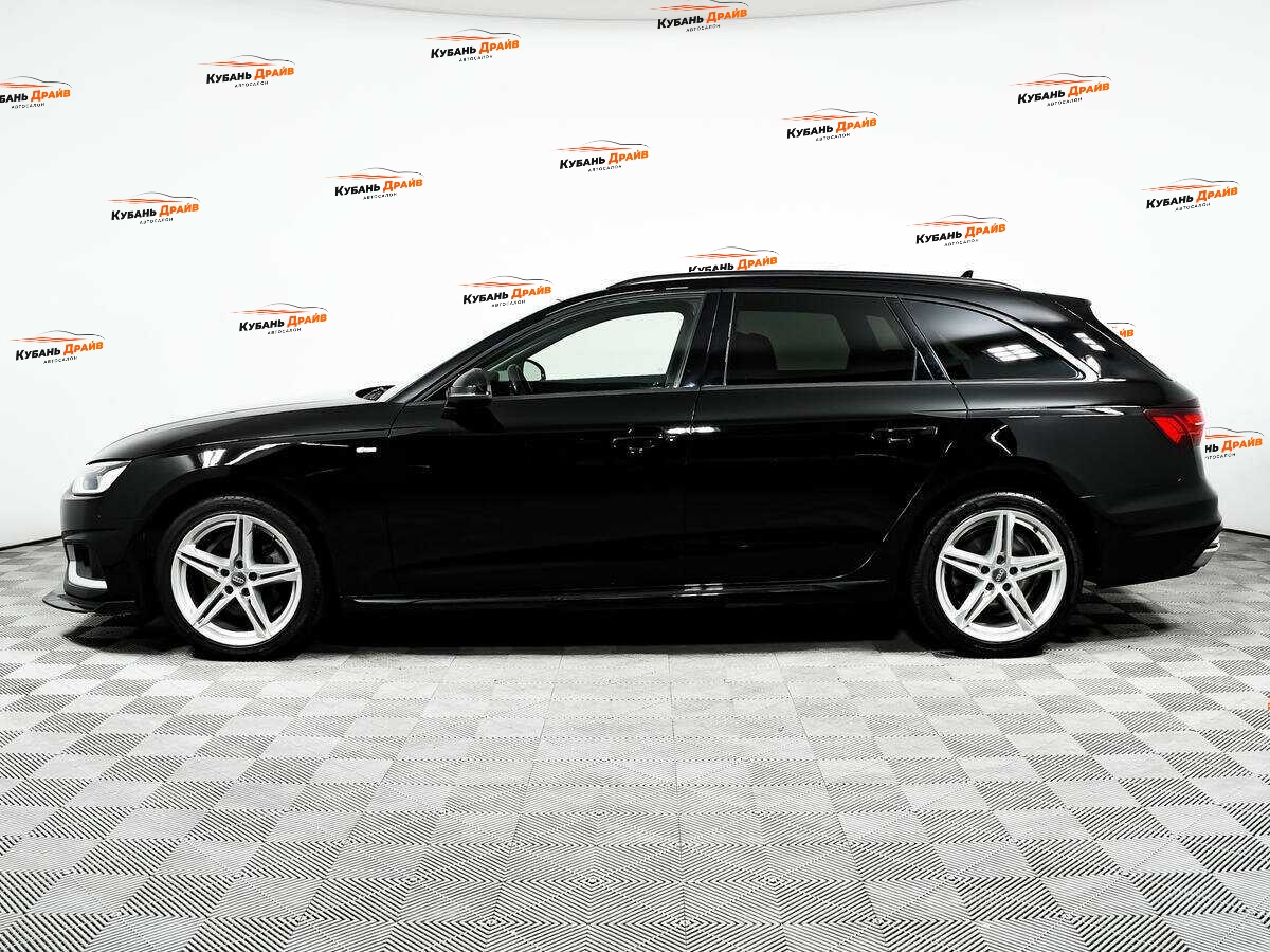 Audi A4 2019 года с пробегом. Фото: #7