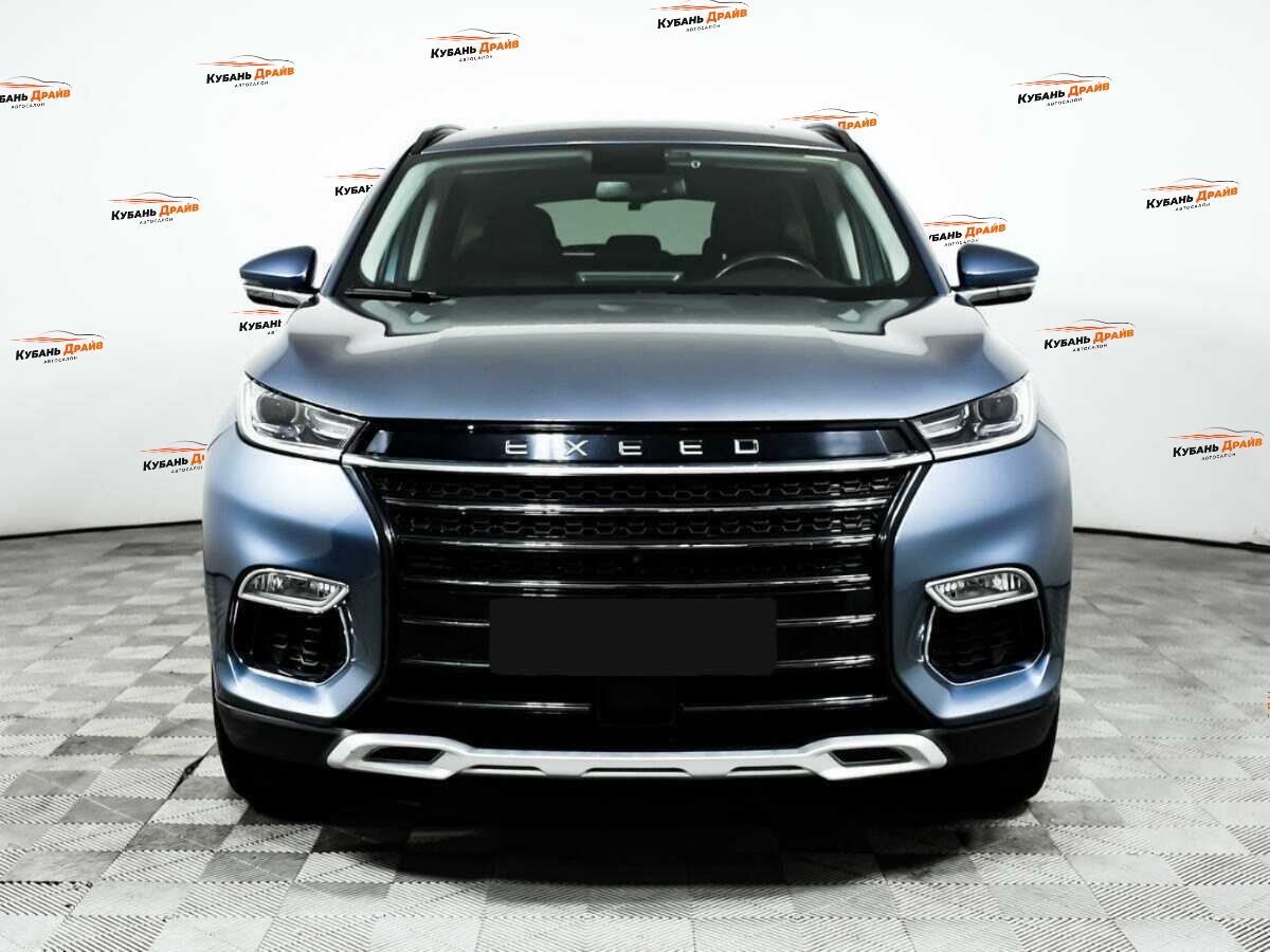 EXEED TXL 2021 года с пробегом. Фото: #1