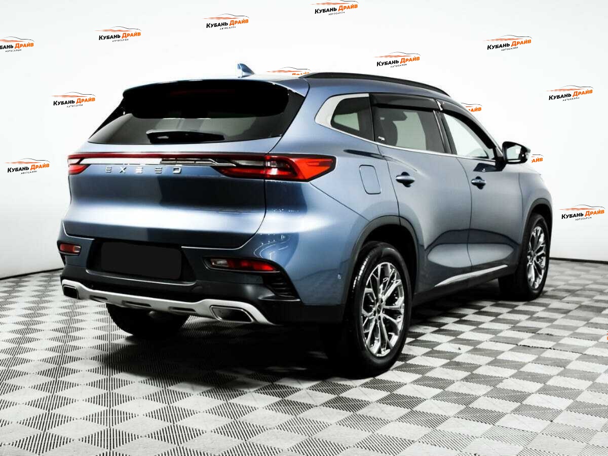 EXEED TXL 2021 года с пробегом. Фото: #4