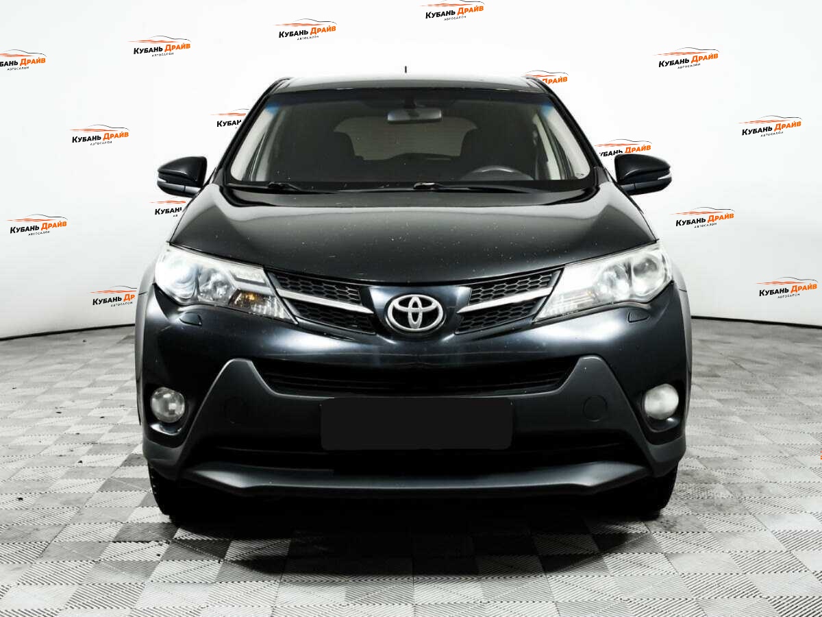 Toyota RAV4 2013 года с пробегом. Фото: #1