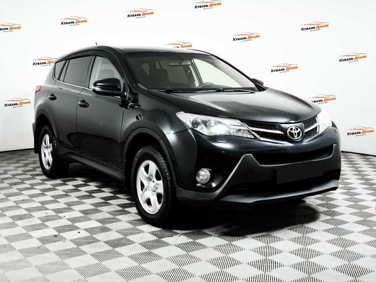Toyota RAV4 2013 года с пробегом. Фото: #2