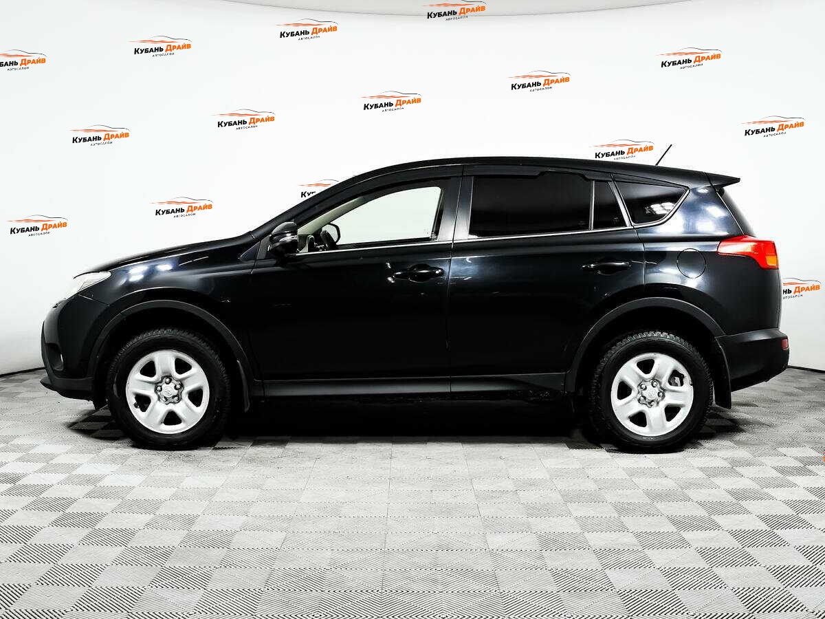 Toyota RAV4 2013 года с пробегом. Фото: #7