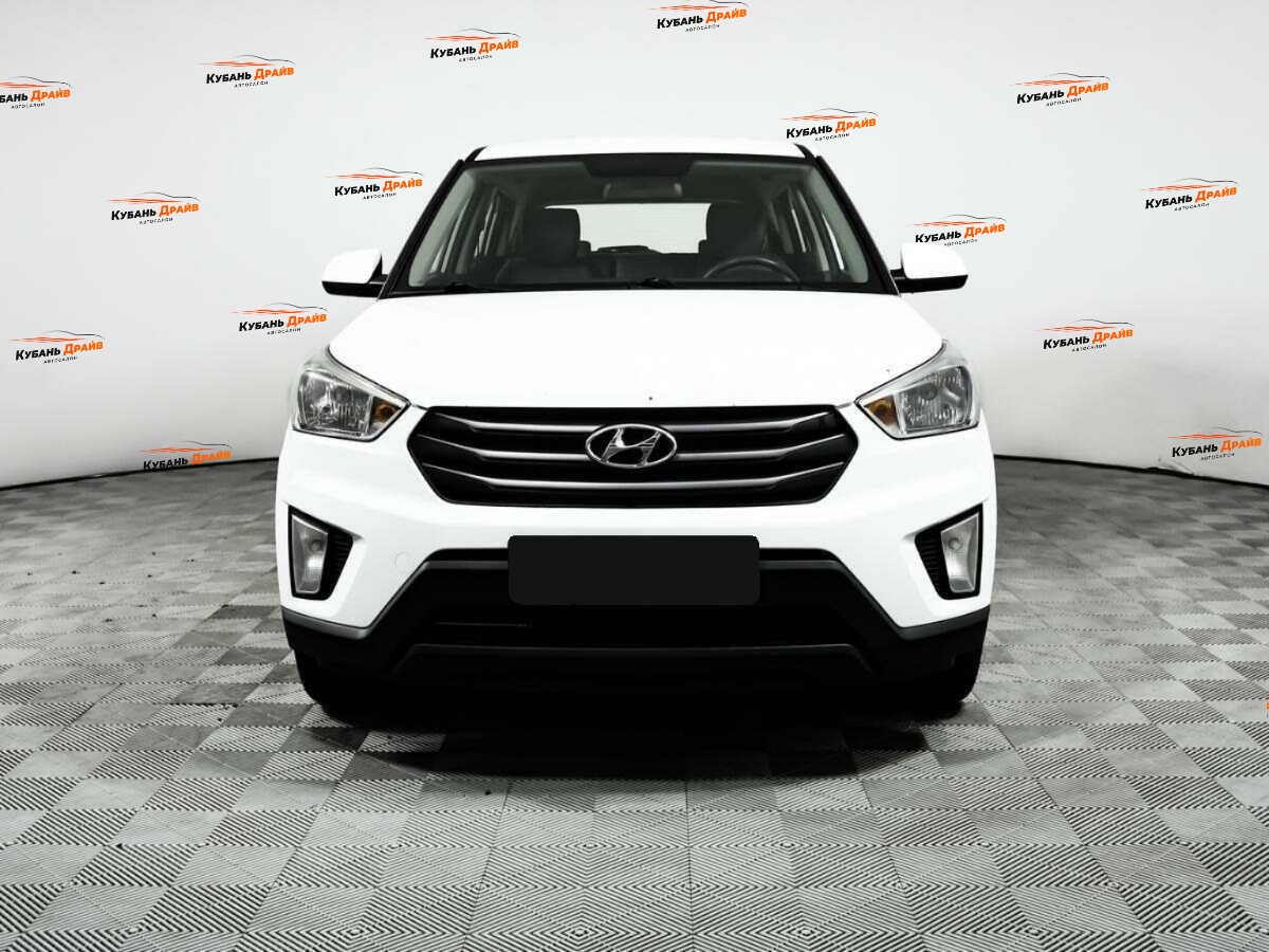 Hyundai Creta 2017 года с пробегом. Фото: #1