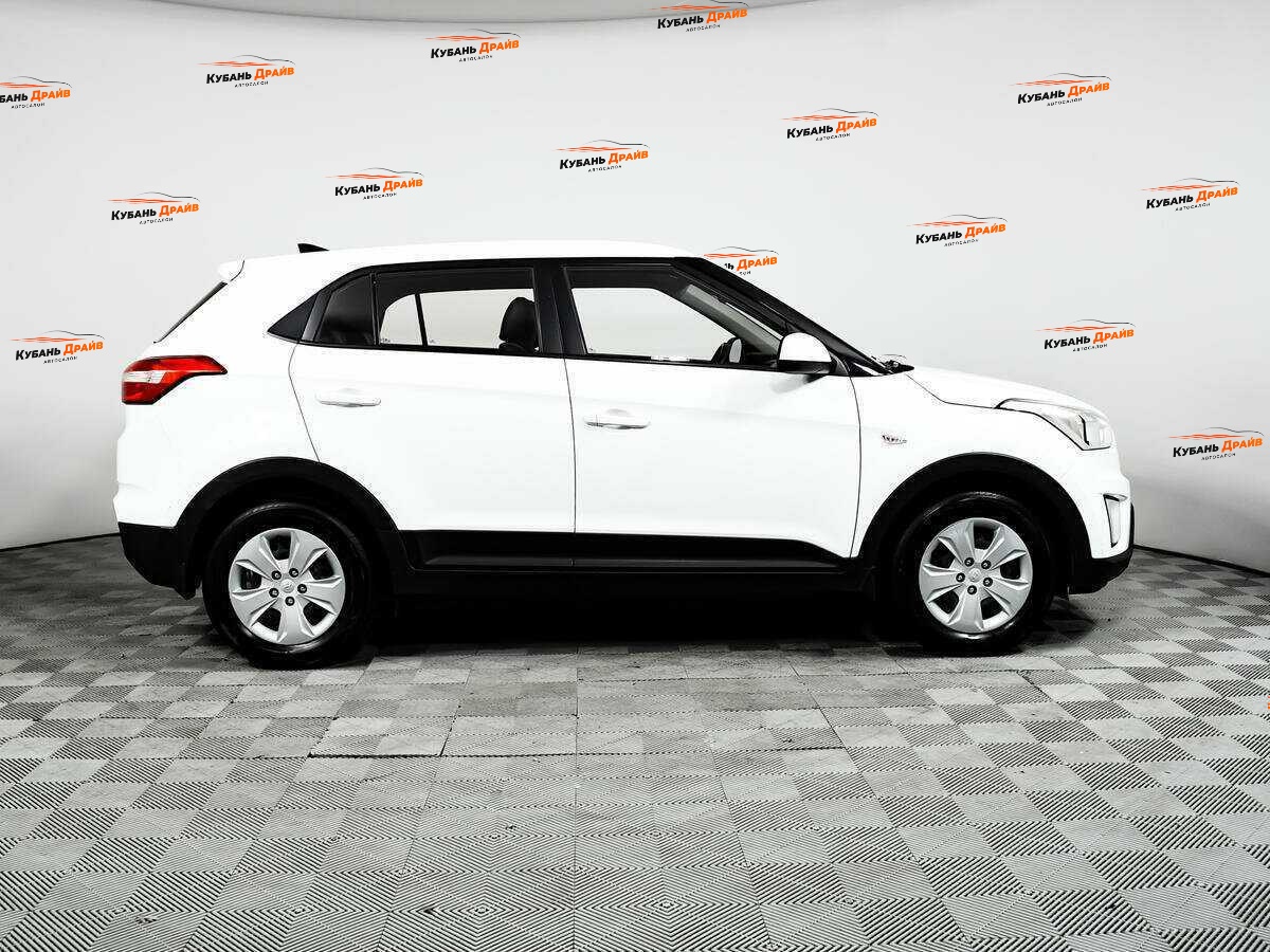 Hyundai Creta 2017 года с пробегом. Фото: #3
