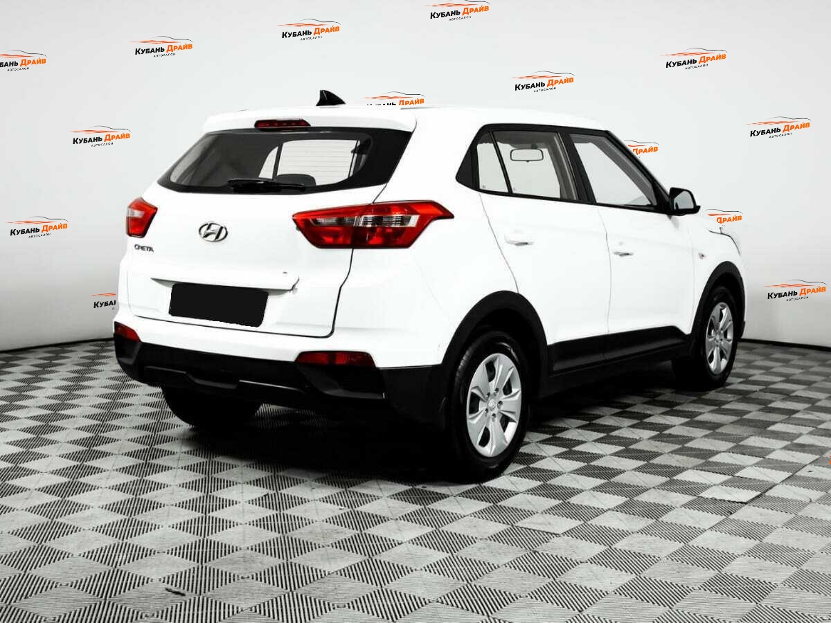 Hyundai Creta 2017 года с пробегом. Фото: #4