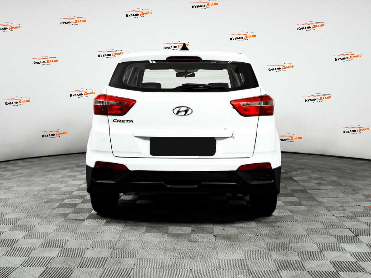Hyundai Creta 2017 года с пробегом. Фото: #5