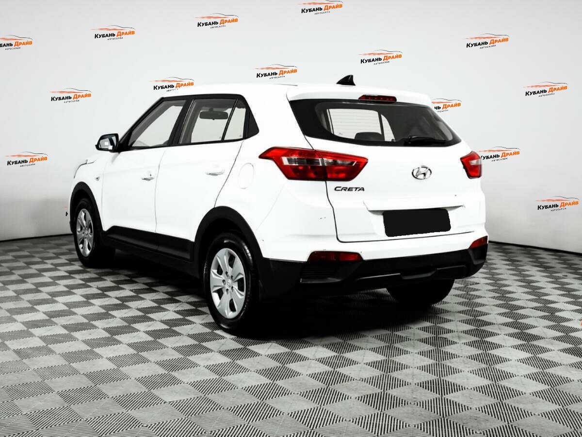Hyundai Creta 2017 года с пробегом. Фото: #6