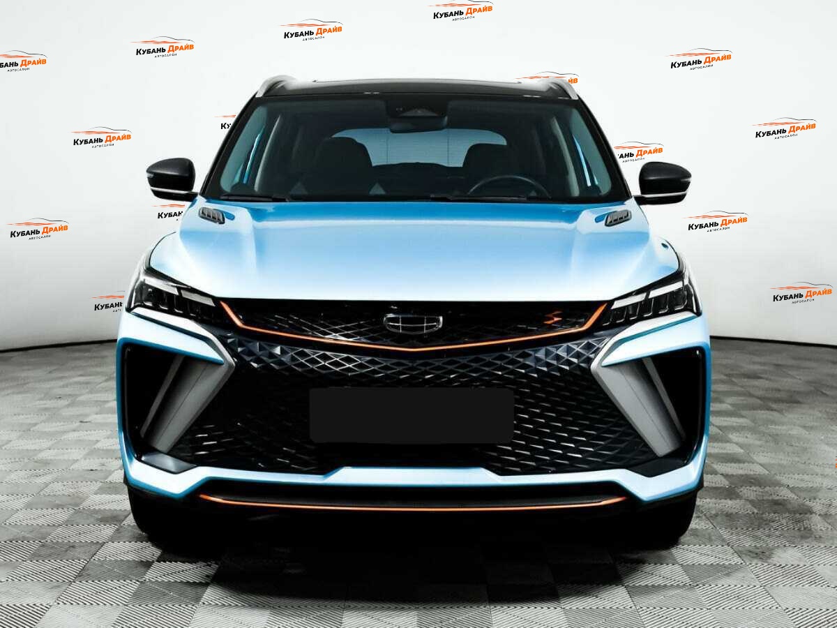 Geely Coolray 2022 года с пробегом. Фото: #1