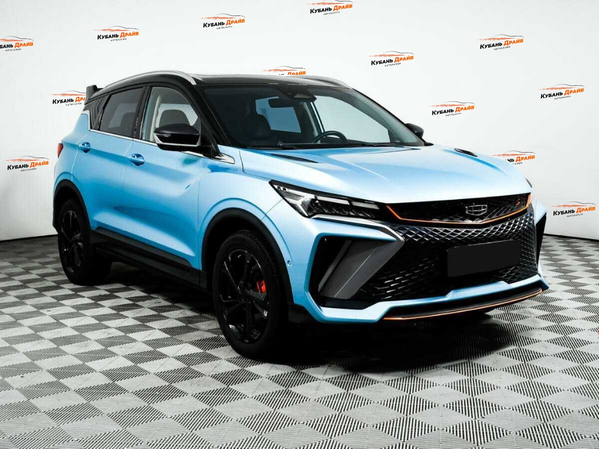 Geely Coolray 2022 года с пробегом. Фото: #2