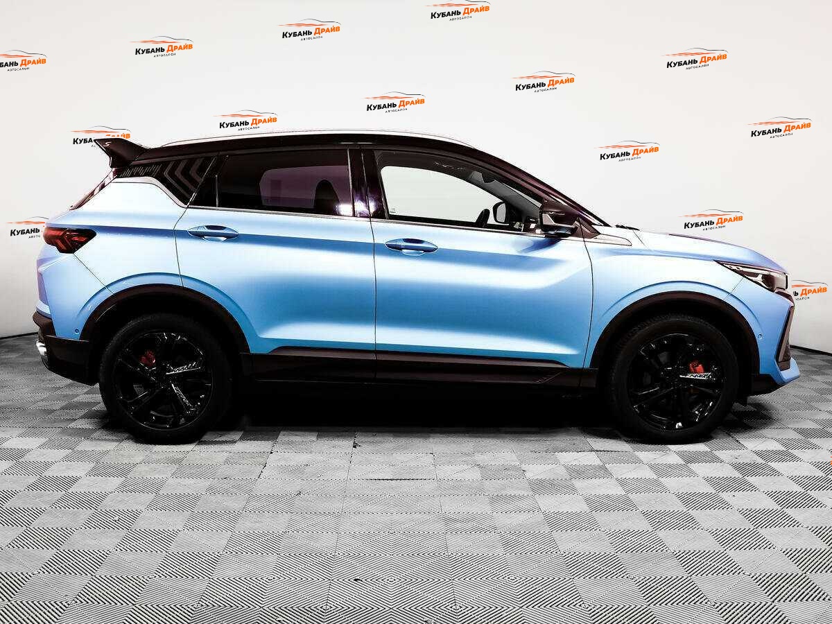 Geely Coolray 2022 года с пробегом. Фото: #3