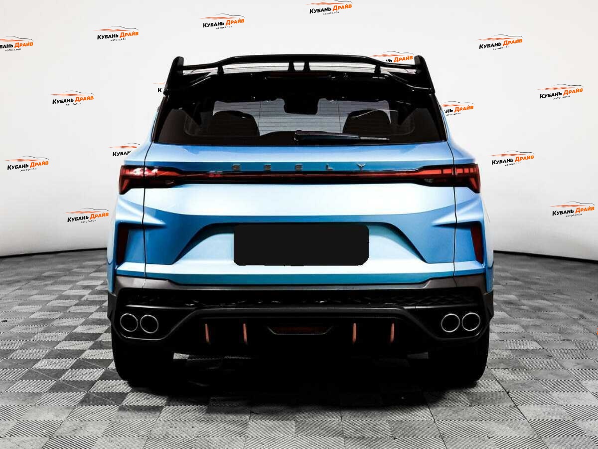 Geely Coolray 2022 года с пробегом. Фото: #5