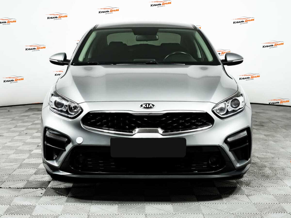 Kia Cerato 2018 года с пробегом. Фото: #1