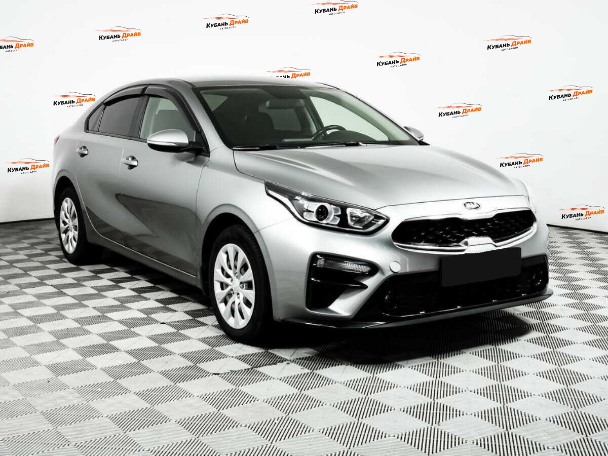 Kia Cerato 2018 года с пробегом. Фото: #2