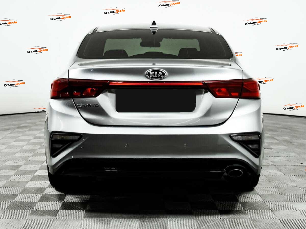 Kia Cerato 2018 года с пробегом. Фото: #5