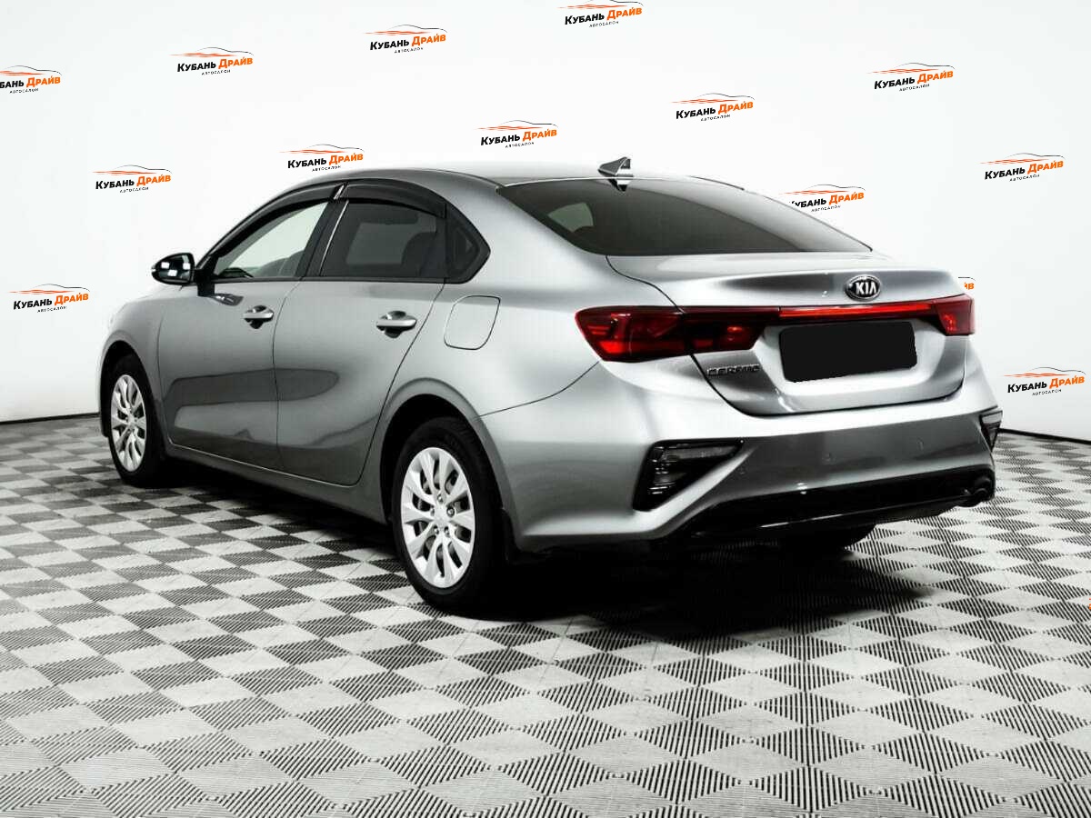 Kia Cerato 2018 года с пробегом. Фото: #6