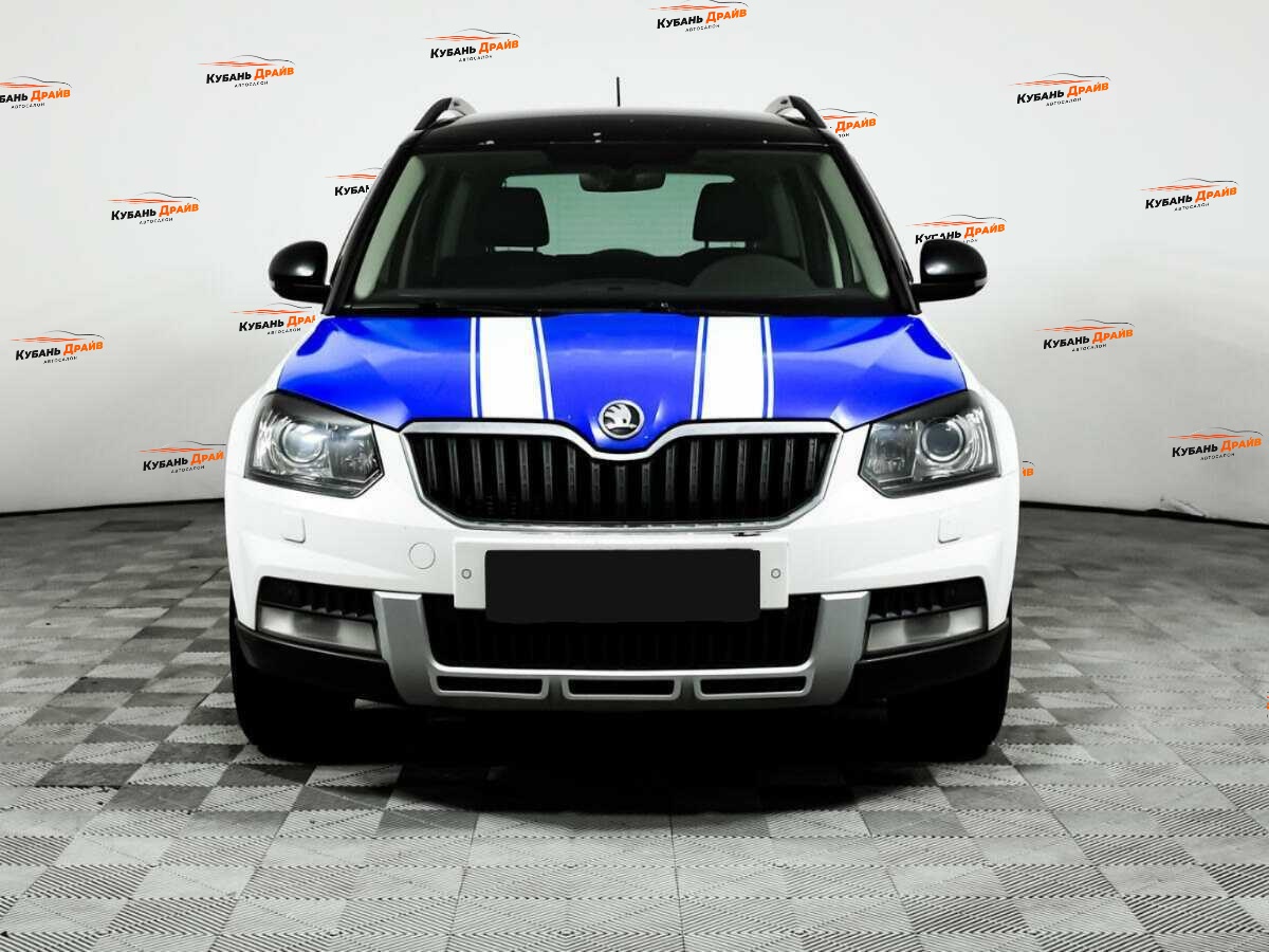 Skoda Yeti 2016 года с пробегом. Фото: #1