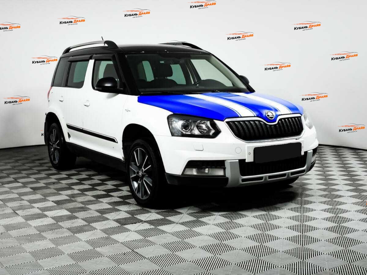 Skoda Yeti 2016 года с пробегом. Фото: #2