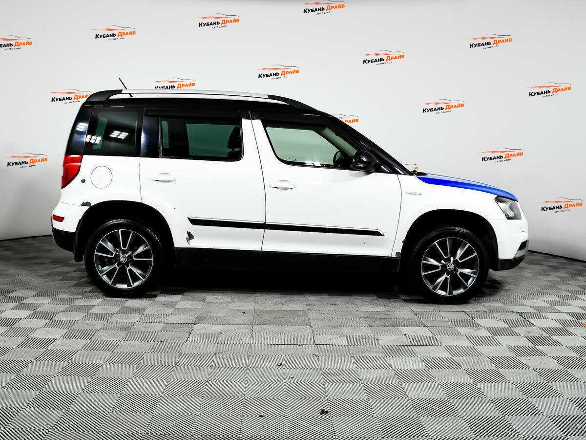 Skoda Yeti 2016 года с пробегом. Фото: #3