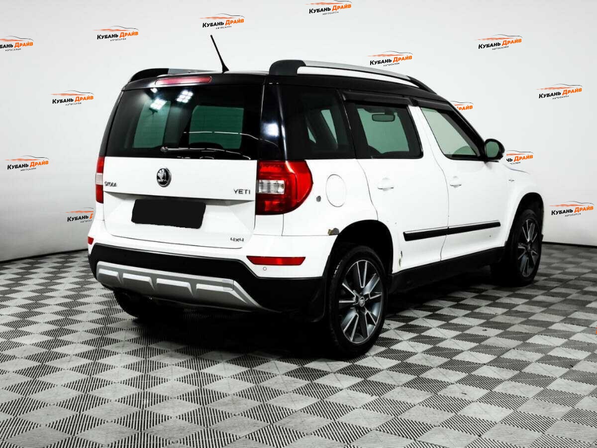 Skoda Yeti 2016 года с пробегом. Фото: #4