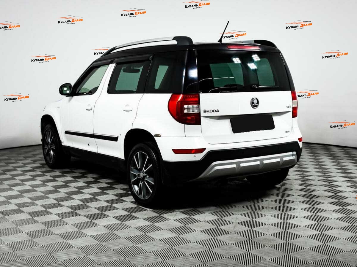 Skoda Yeti 2016 года с пробегом. Фото: #6