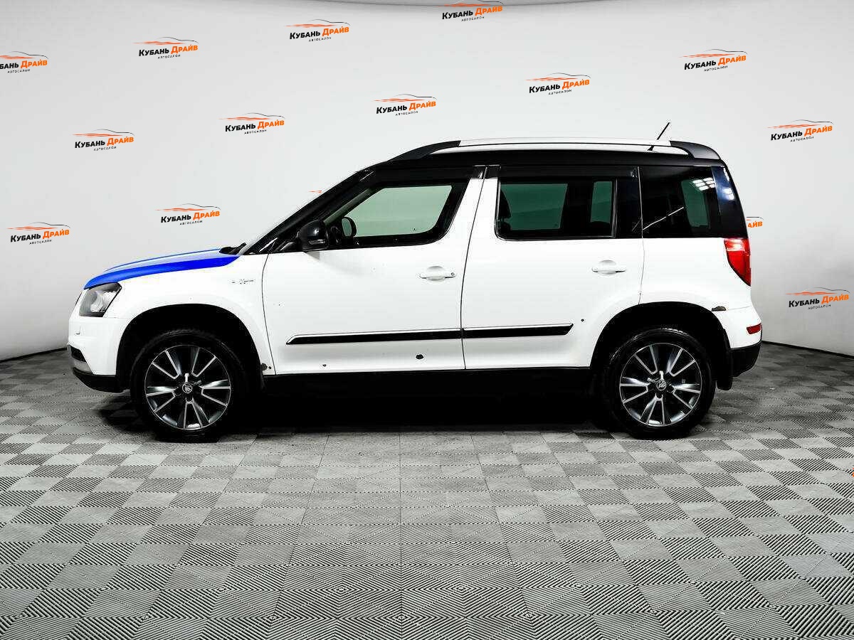 Skoda Yeti 2016 года с пробегом. Фото: #7
