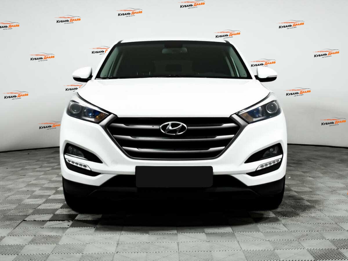 Hyundai Tucson 2016 года с пробегом. Фото: #1