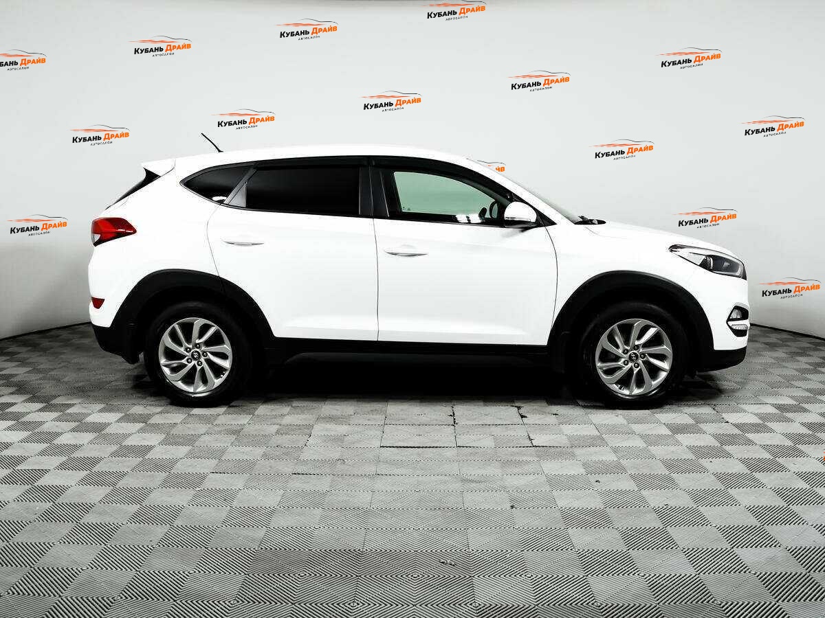 Hyundai Tucson 2016 года с пробегом. Фото: #3