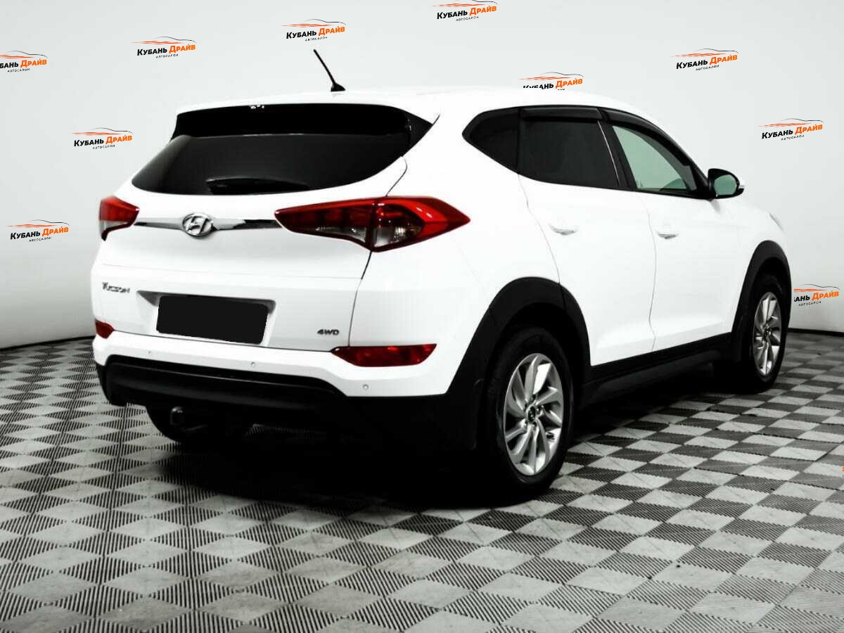 Hyundai Tucson 2016 года с пробегом. Фото: #4