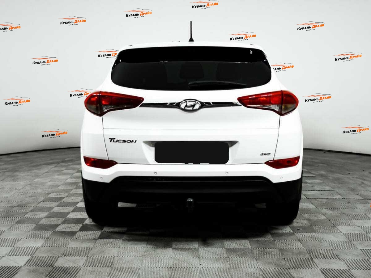 Hyundai Tucson 2016 года с пробегом. Фото: #5