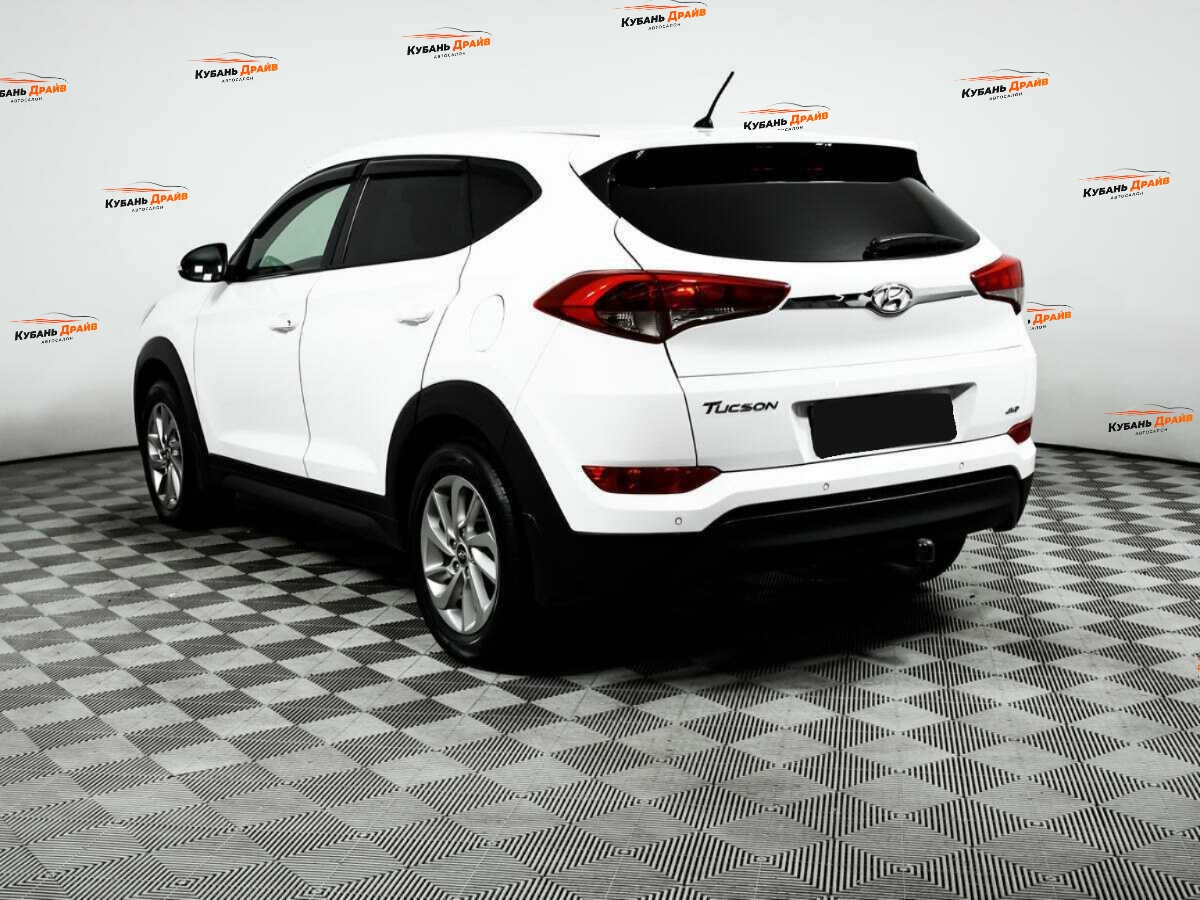 Hyundai Tucson 2016 года с пробегом. Фото: #6