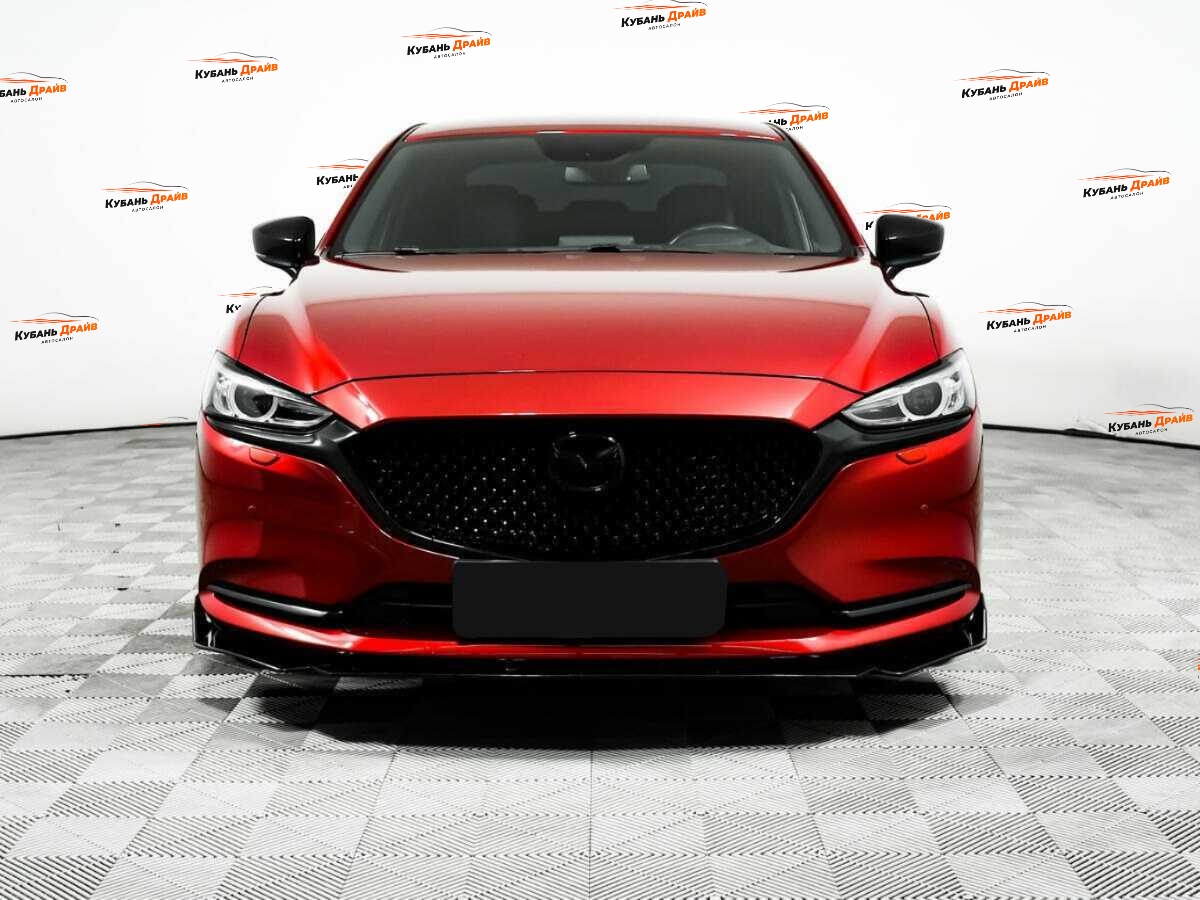 Mazda 6 2021 года с пробегом. Фото: #1