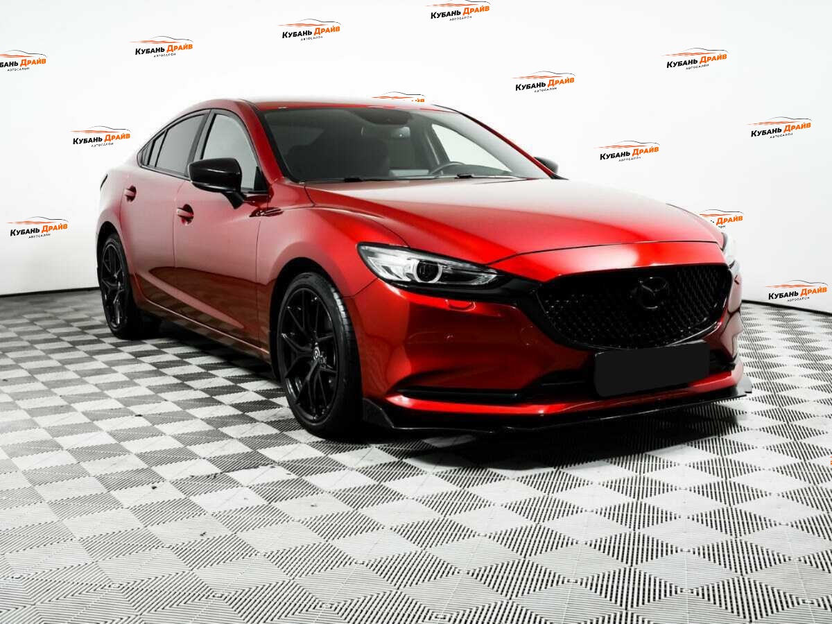Mazda 6 2021 года с пробегом. Фото: #2