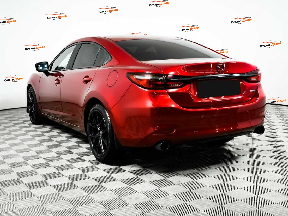 Mazda 6 2021 года с пробегом. Фото: #4