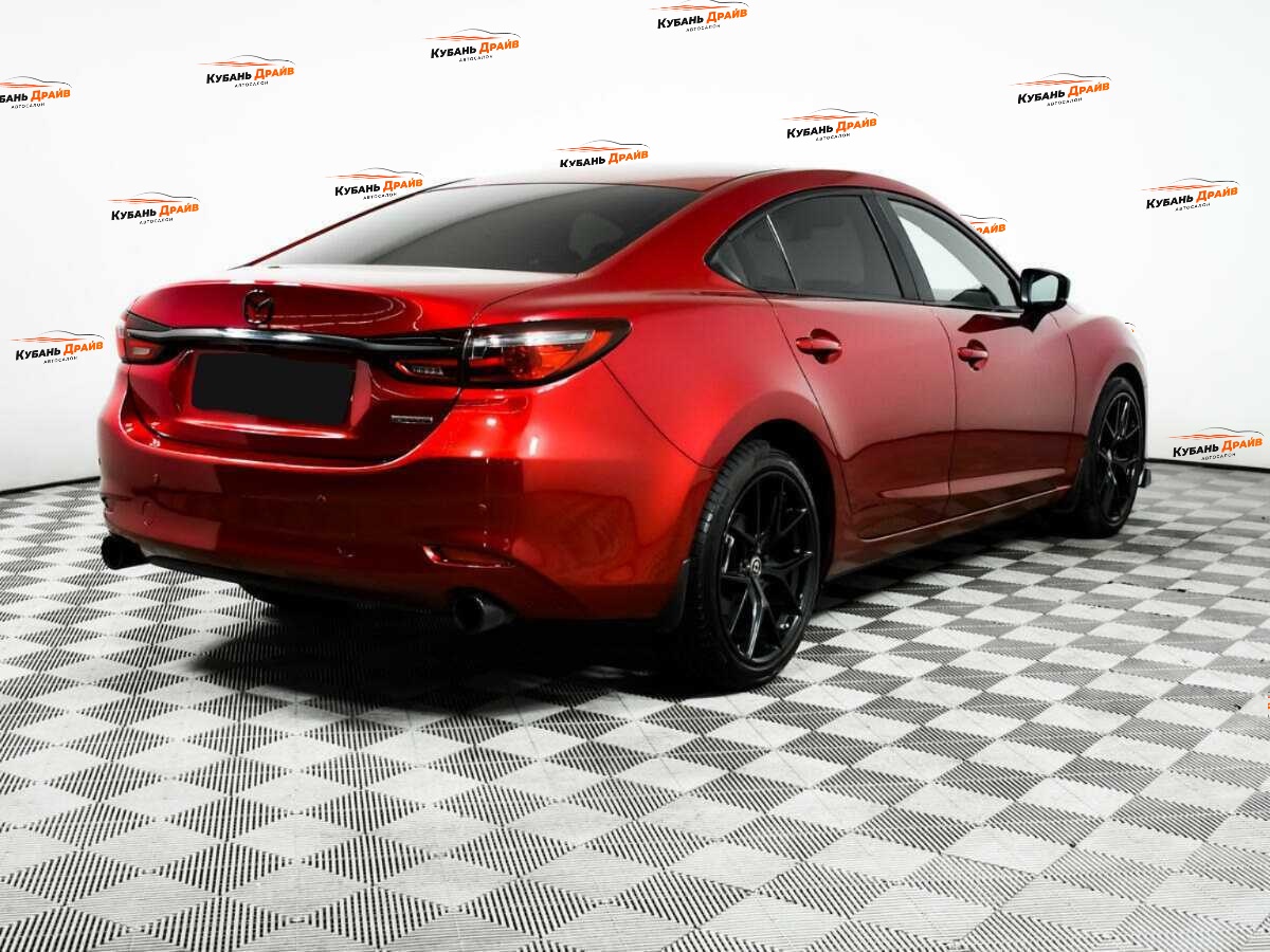 Mazda 6 2021 года с пробегом. Фото: #5