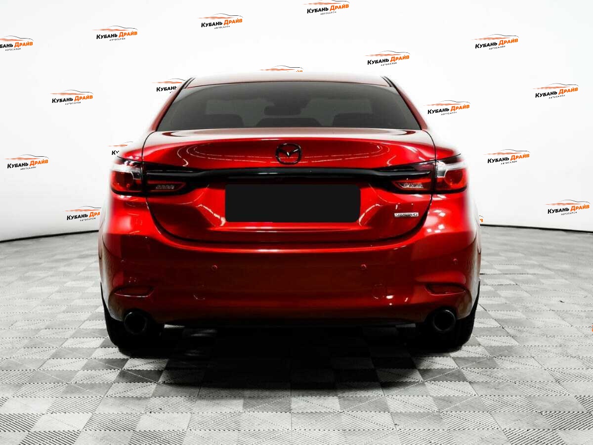 Mazda 6 2021 года с пробегом. Фото: #6