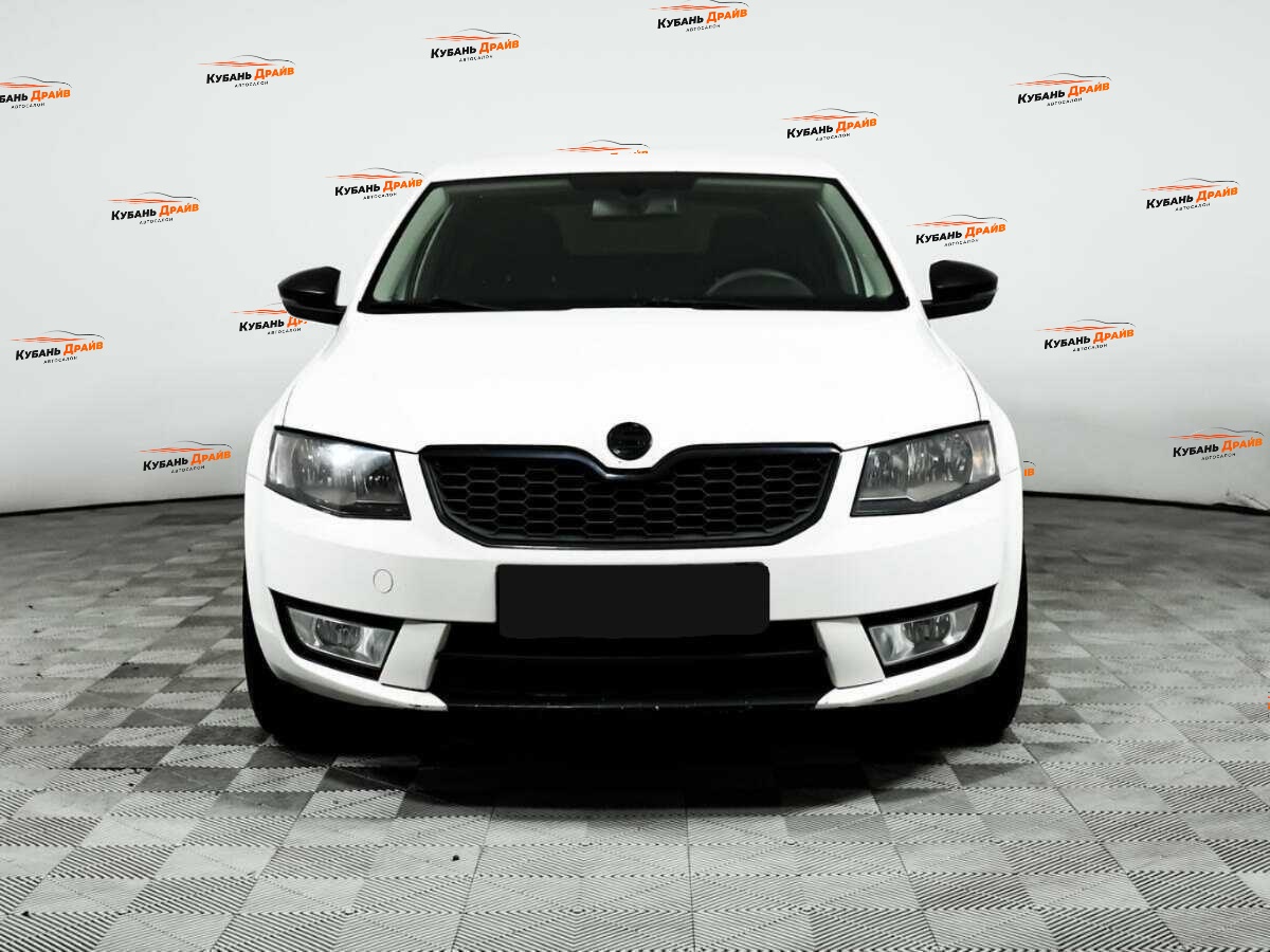 Skoda Octavia 2014 года с пробегом. Фото: #1