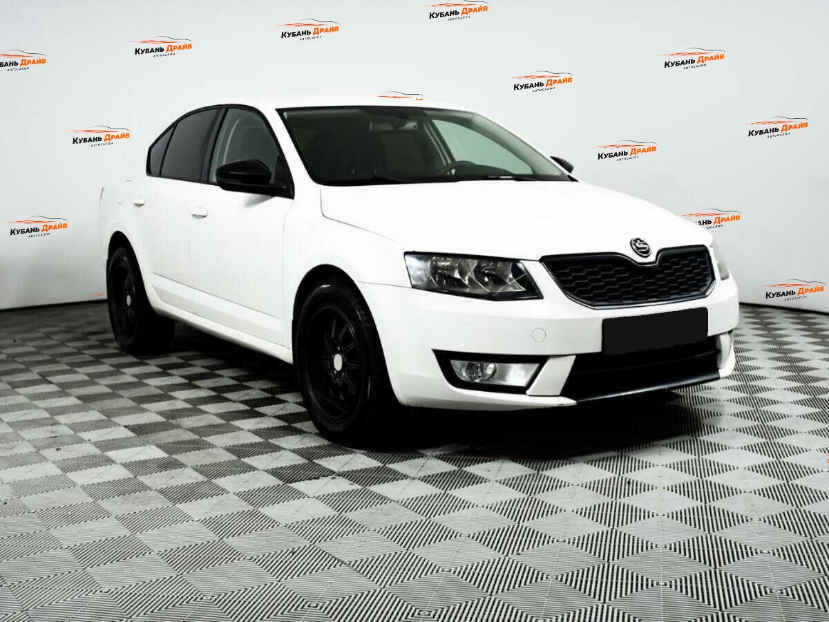 Skoda Octavia 2014 года с пробегом. Фото: #2