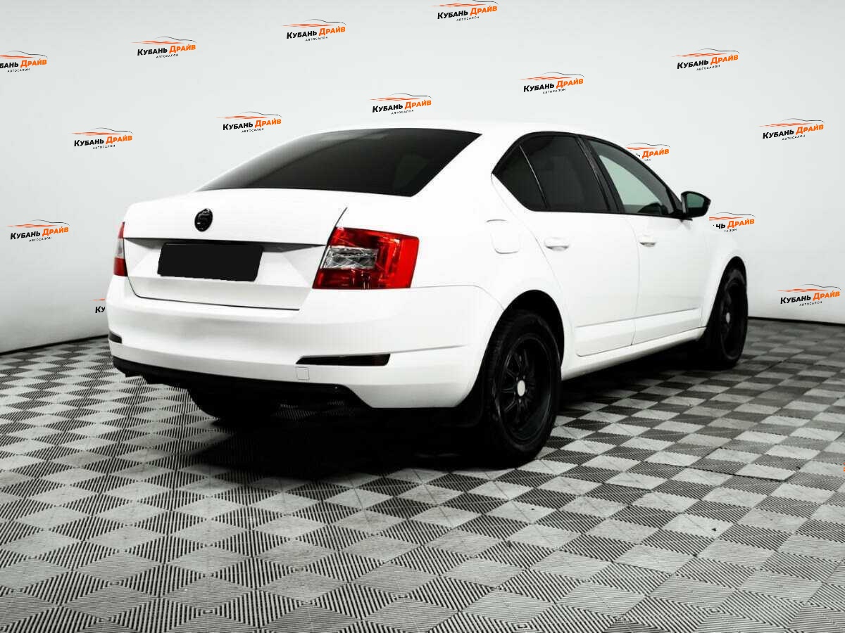 Skoda Octavia 2014 года с пробегом. Фото: #4