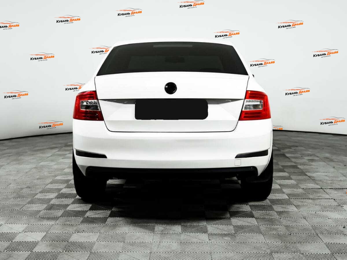 Skoda Octavia 2014 года с пробегом. Фото: #5