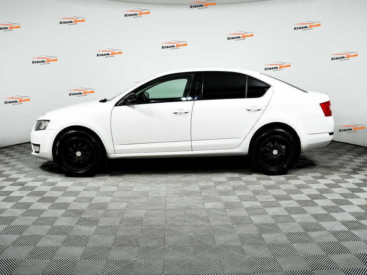 Skoda Octavia 2014 года с пробегом. Фото: #7