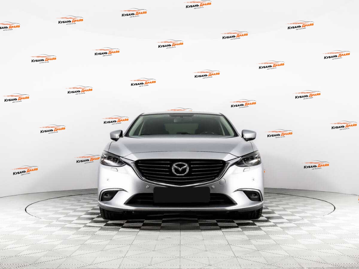 Mazda 6 2017 года с пробегом. Фото: #1