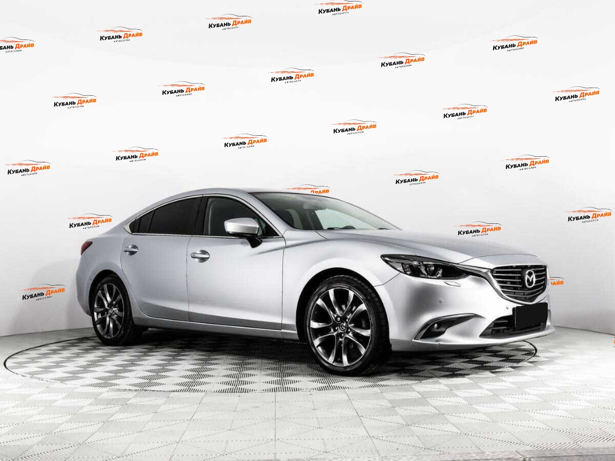 Mazda 6 2017 года с пробегом. Фото: #2