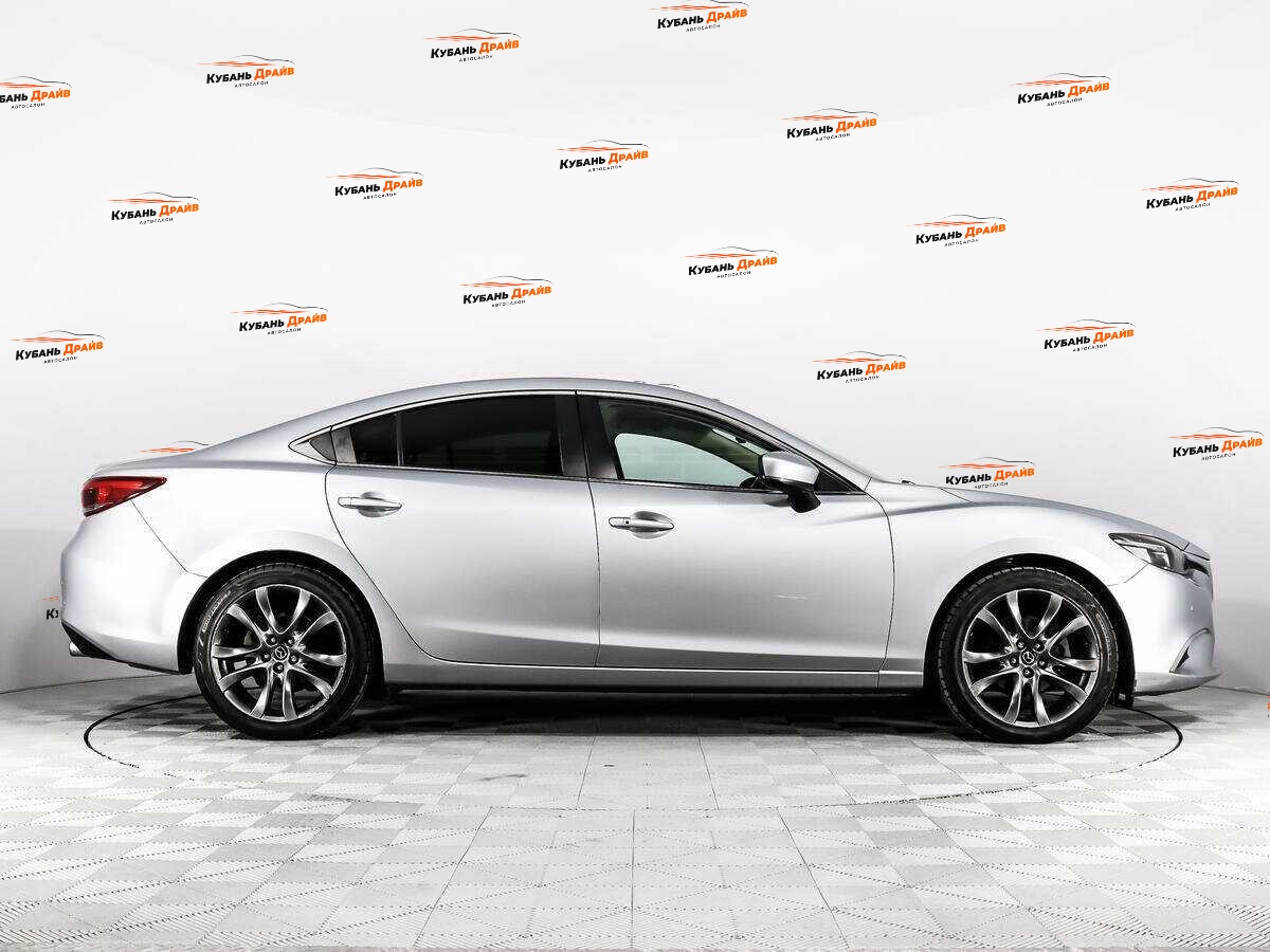 Mazda 6 2017 года с пробегом. Фото: #3