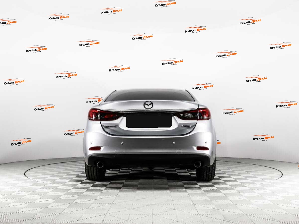 Mazda 6 2017 года с пробегом. Фото: #5