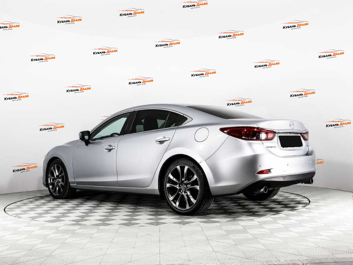 Mazda 6 2017 года с пробегом. Фото: #6